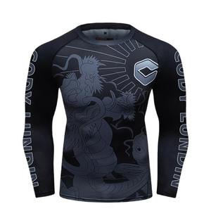 Venta al por mayor Sublimated Compression Rash Guard para MMA Surfing & Gym Unisex Fit Fade-Resistant - Product Image 6