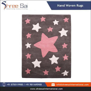 Tamaño personalizado geométrico moderno ecológico algodón tejido plano Dhurrie alfombras hechas a mano látex respaldo pedidos al por mayor a granel hogar - Product Image 2