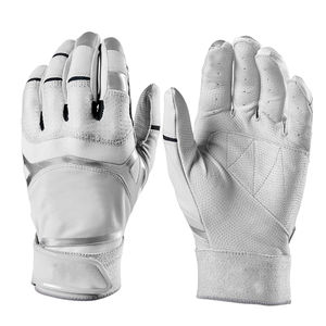 Promotion2025 Nouveau Style OEM Gants de Frappeur Professionnel de Softball pour Hommes Prix Bon Marché pour Hommes Conception Personnalisée de Baseball - Product Image 5