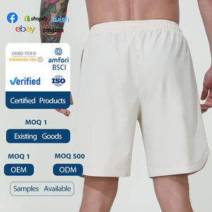 2024 sport séchage rapide pantalon hommes lâche printemps mince en plein air course Fitness Yoga Shorts décontracté entraînement Shorts DDP expédition - Product Image 4