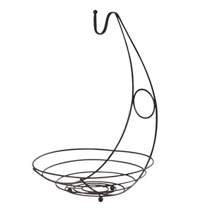 Elegante cesta de frutas de metal para una elegante presentación de almacenamiento en el hogar disponible en cantidad a granel para suministro al por mayor - Product Image 1