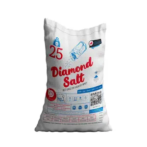 食用ダイヤモンドソルト25Kg袋バルク卸売純度最高級ヨード塩ベストプライス低moq