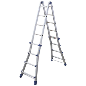 Escalera Telescópica de Aluminio Brikoblu N 4+5 H Max Cm. 456 - Product Image 1
