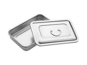 Kit de pansement chirurgical manuel en acier inoxydable de haute qualité ensembles d'instruments de pinces réutilisables écologiques en vrac - Product Image 4