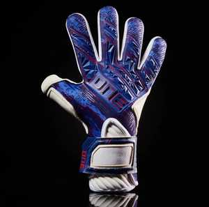 Gants de gardien de but Rose Accent Extended Cuff Design Latex Palm Grip Made Durable Rubber for Match Training Use - Product Image 1