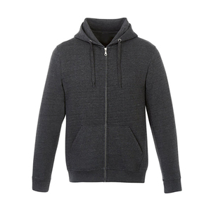 Ensemble sweat à capuche et pantalon de créateur sportif imprimé de logo personnalisé pour hommes, vêtements de fitness en tricot avec fermeture éclair pour l'entraînement de gymnastique en hiver - Product Image 6