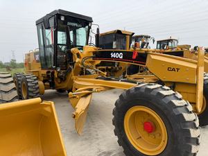 Niveleuse CAT 140G certifiée Machine <span class=keywords><strong>de</strong></span> construction d'occasion | Pas d'<span class=keywords><strong>accident</strong></span>, prête à fonctionner | Prix négociable - Product Image 4