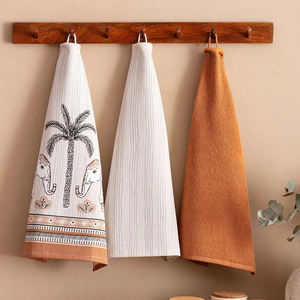Bright Color Pure Cotton Customized Design Kitchen <b>Towel</b> for Dish Drying and Surface Cleaning - Product Image 3