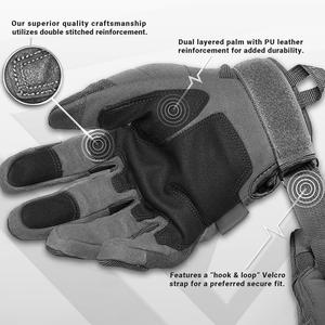 Personalized Security <b>Gloves</b> With Custom Printing Comfortable Durable Safety <b>Gloves</b> For Work And Daily Use - Product Image 2