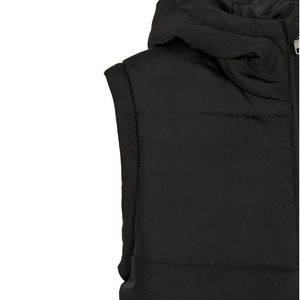 เสื้อกั๊กพัฟเฟอร์ลำลองสำหรับผู้ชาย สวมใส่ได้ทุกวัน ฤดูหนาว กันน้ำ เป็นมิตรกับสิ่งแวดล้อม ผลิตจากโพลีเอสเตอร์ อุ่นสบาย มีซิป คอจีน ทรงปกติ - Product Image 5