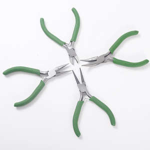 Alicates de punta redonda hechos a mano para corte de accesorios de joyería certificado CE 3 años de garantía Mini Juego de alicates - Product Image 3