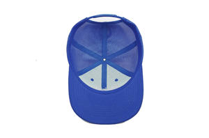 Venta al por mayor personalizado 3D bordado Snapback gorras 6 paneles malla trasera ligera curva Bill sombreros Vietnam ODM alta calidad sombreros fábrica - Product Image 6