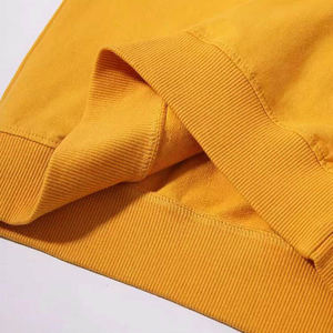 Vente en gros 100% coton sweat ras du cou pour hommes automne polaire coupe surdimensionnée Plus Streetwear vêtements Logo personnalisé - Product Image 4