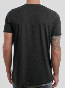 Bán Buôn Tùy Chỉnh Cổ Điển Thời Trang Dạo Phố Thung Lũng Người Đàn Ông Của T-Shirt Cotton Nặng Dtg In Rửa Axit Hip Hop Vale Áo Thun Cho Nam Giới - Product Image 4