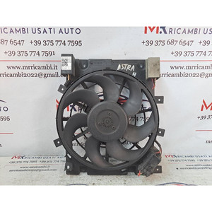 VENTILATEUR DE REFROIDISSEMENT MOTEUR OPEL Astra H Berline 13130010 Z17DTH diesel 1686 (04>07) - Product Image 2