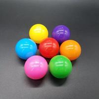 2 pouces 28mm 32mm 35mm 38mm 45mm 50mm 55mm 60mm 65mm 75mm 90mm 95mm 100mm Bulk Gashapon Round Ball Empty Toy Capsule