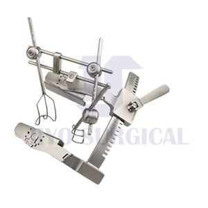 Venta caliente GERMAN Cooley Cosgrove Mitral Valve Heart Retractor Set Cardiovascular Acero inoxidable CE ISO Aprobado - Product Image 3