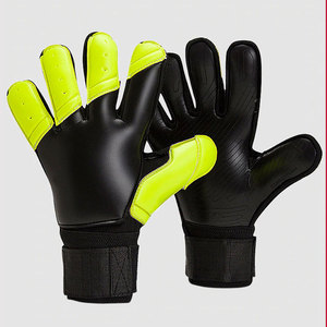 ถุงมือฟุตบอลเสริมความแข็งแกร่งสำหรับป้องกันและจับได้แน่นกระชับปรับสายรัดได้ถุงมือฟุตบอล - Product Image 4