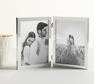 Premium metal <b>photo</b> <b>frame</b> <b>for</b> elegant <b>wall</b> decor perfect gift <b>for</b> weddings birthdays anniversaries and office display - Product Image 6