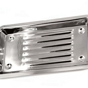 ถาดรองเครื่องมือทันตกรรมถาดสเตนเลสใหม่ - Product Image 5