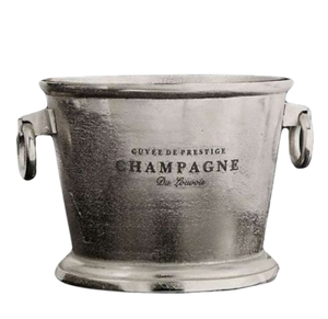 Wholesale Customized Stainless Steel <b>Champagne</b> <b>Bucket</b> Large Size Polished Wine <b>Ice</b> <b>Bucket</b> for Parties - Product Image 1