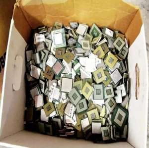 Ceramic <b>CPU</b> Scrap / Processors/ Chips Gold Recovery, <b>Motherboard</b> Scrap, Ram Scrap for sale - Product Image 1