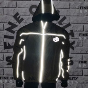 Ropa deportiva para hombre, cortavientos de nailon de calidad fina, sudadera con cremallera y bolsillo, ropa personalizada de EE. UU., Sudadera con capucha de invierno con estampado Digital directo - Product Image 3