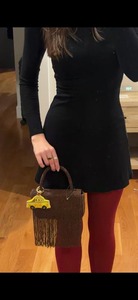 Llavero Artesanal Elegante con Cuentas Bordadas de Helado, Chocolate y Más, con un Diseño Lindo y Elegante, Acabado de Lujo de la India - Product Image 3