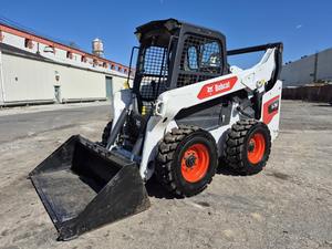 Pour S76 Mini chargeuse compacte moteur EPA 40 tonnes charge nominale 2-50 tonnes chargeuse sur pneus Hansa pompe Hengli cylindre - Product Image 3