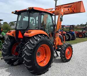 รถแทรกเตอร์คูโบต้า M704K รถแทรกเตอร์สำหรับทำฟาร์ม มือสองสภาพดี - Product Image 2