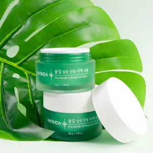 [Natinda] Pine Needle Calming Cica Cream 50g K beauty fournisseur coréen crème pour le visage soin apaisant