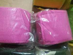 Enveloppements de main de boxe MMA imprimés personnalisés de haute qualité Premium à vendre - Product Image 3