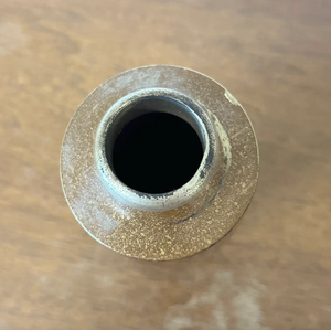 Jarrón de metal dorado personalizable hecho a mano, latón hecho a mano, decoración del hogar para bodas, fiestas y eventos - Product Image 6