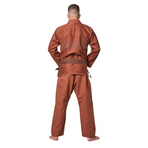 Custom Made High Quality Training Karate Uniform with <b>Belt</b> Front Logo 100% Cotton Quick Dry Breathable Lightweight & <b>Elastic</b> Men - Product Image 4