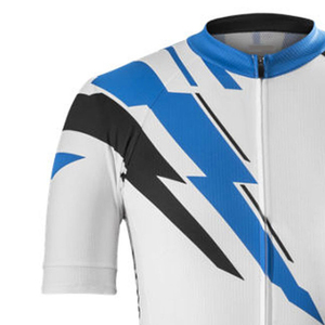 Maillot de Ciclismo para Hombre con Estampado por Sublimación, Antibacteriano, de Secado Rápido, Ecológico, de Spandex/Poliéster, Transpirable, de Manga Larga - Product Image 4