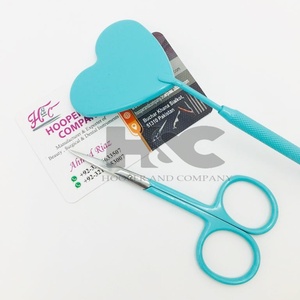 Pinzas Profesionales para Pestañas Hooper Company, Tijeras de Acero Inoxidable Sostenible, Espejo, Punta Sólida, Pinzas para Extensión de Pestañas con Logotipo - Product Image 4