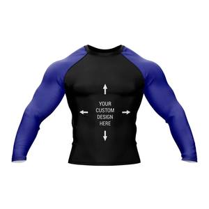 Custom <b>Compression</b> Rash Guard Fight Wear for <b>Men</b> - Product Image 2