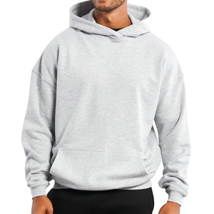 Streetwear à la mode hommes 100% coton polaire à capuche avec manches longues hiver chaud parfait pour les activités de plein air tenues de tous les jours - Product Image 1