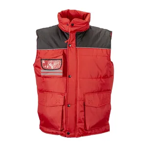Custom <b>Waterproof</b> <b>Padded</b> Vest for Promotional & Business Gifts - Product Image 3