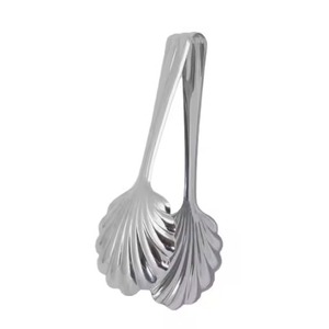Juego de Cuatro Pinzas para Hielo de Metal con Acabado Dorado, Pinzas para Alimentos, Pinzas para Postres, Pinzas de Acero Inoxidable, Utensilio de Cocina - Product Image 4