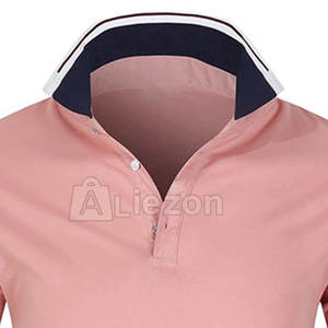 Camiseta de polo de color sólido para hombre para adultos, camiseta de polo de talla grande para hombre, camisetas de polo de verano - Product Image 5