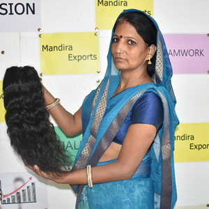 Venta al por mayor 100% Extensiones de cabello humano virgen indio crudo Color negro largo cuerpo recto estilo ondulado proveedor vietnamita - Product Image 6