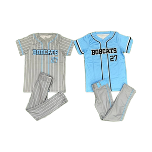 เครื่องแบบเบสบอลชุดซอฟต์บอล - Product Image 1