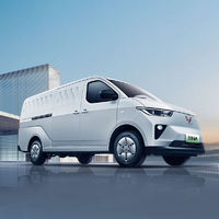 Wuling Yangguang NEV Van, véhicule utilitaire électrique 2-14 places, bus de passagers, autonomie 300 km, moteur électrique, conduite à gauche, à vendre