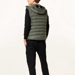 Mode classique gilet pour hommes formel tenue décontractée gilet costume gilet hiver coton hommes gilet veste à capuche hommes hiver chaud - Product Image 2