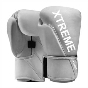 ถุงมือฝึกซ้อมหนังแท้ระดับมืออาชีพ ระบายอากาศได้ดี น้ำหนักเบา เหมาะสำหรับทุกเพศ ใช้สำหรับการฝึกซ้อม คิกบ็อกซิ่ง มวยไทย MMA มวย - Product Image 3