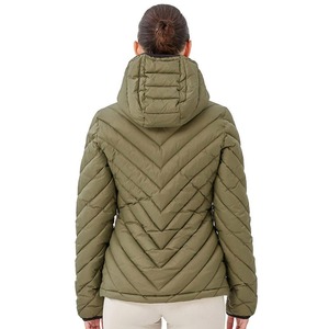 Veste matelassée en duvet d'hiver de qualité supérieure, imperméable, respirante, veste gonflée pour femmes, veste oversize pour hommes - Product Image 5