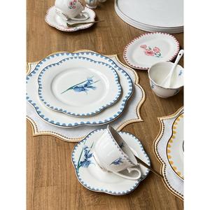 Set colazione fiori 55 pezzi per 6 persone - Product Image 2