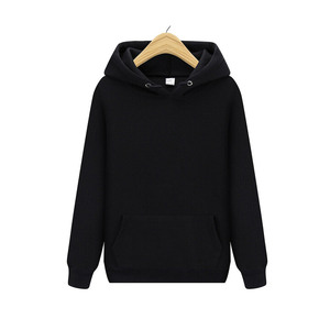 Sudadera con capucha para hombre, de manga larga, 65% algodón y 35% poliéster, color gris claro, con logotipo, a la moda, para invierno - Product Image 2
