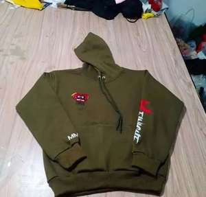 Sudadera con capucha de alta calidad OEM personalizada 100%, ropa de calle/exterior - Product Image 5